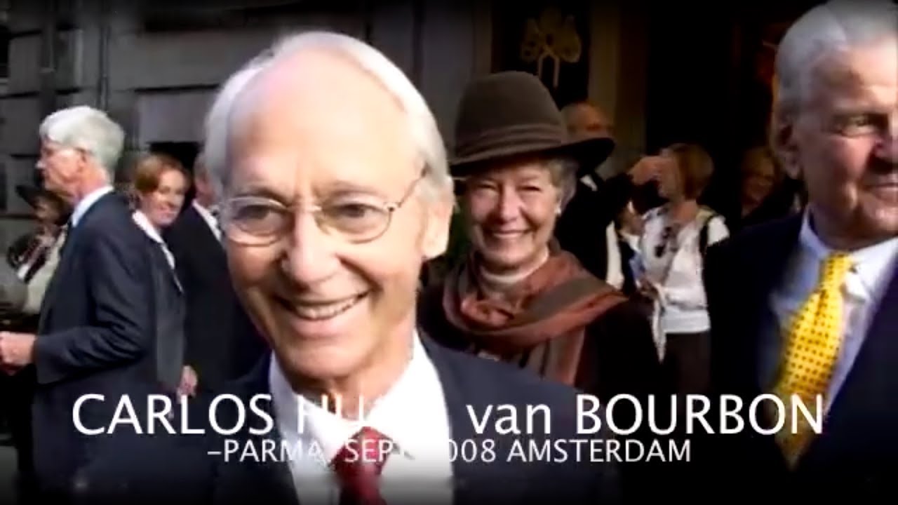 PRINS CARLOS HUGO VAN BOURBON-PARMA OVERLEDEN (80) - YouTube - Carel Hugo Van Bourbon Parma Kinderen