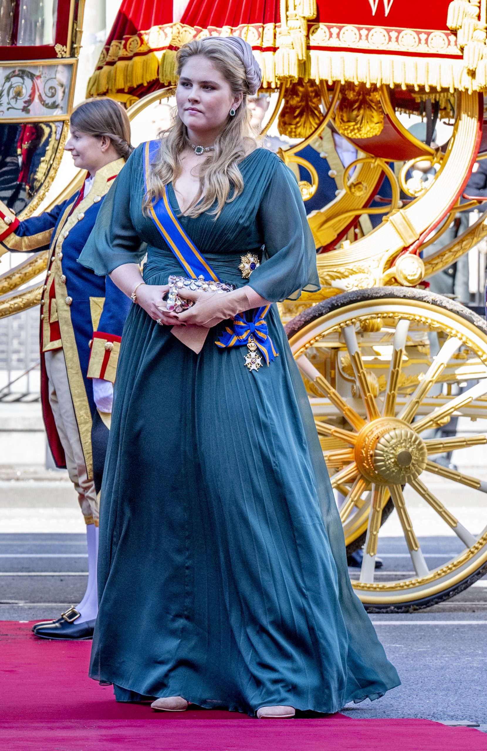 Prinses Amalia maakt debuut tijdens Prinsjesdag 2022 - Vogue NL - Amalia De Tena Herman Koch