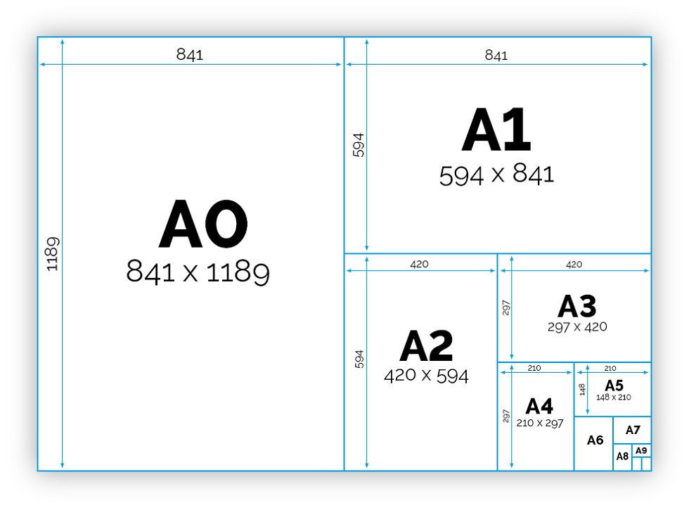 Printable A4 Size Paper Images – Free download and print for you. - Wat Is De Afmeting Van Een A4