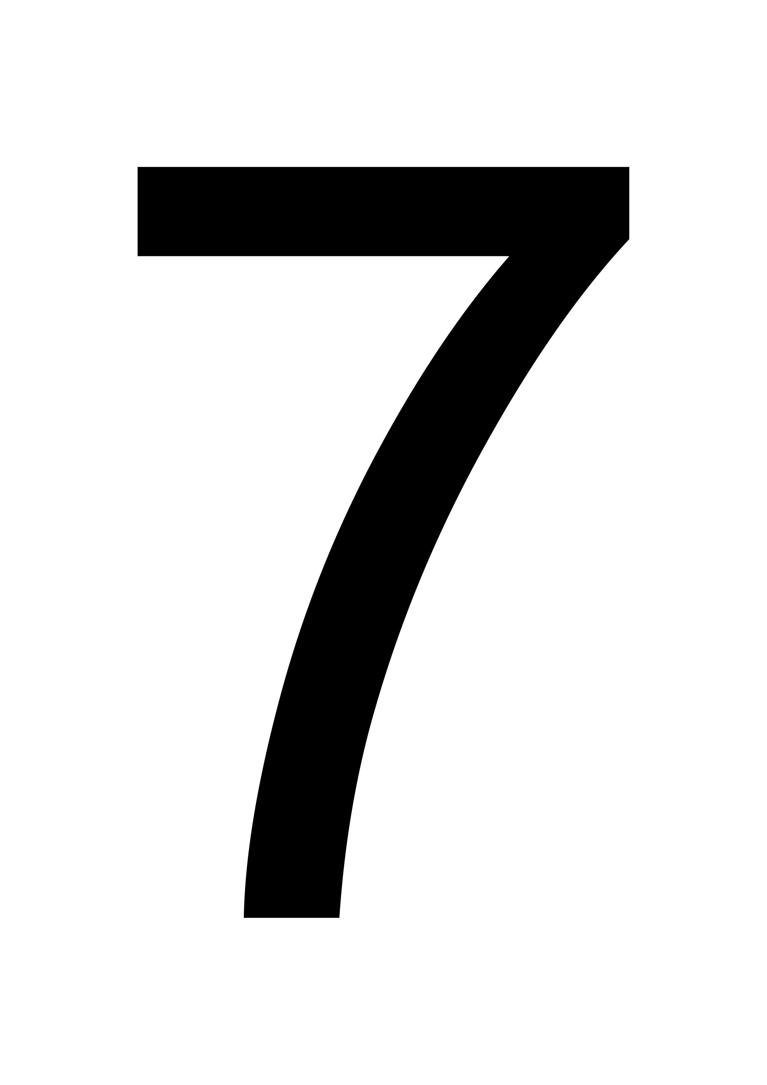 printable solid black number 1 silhouette printable - printable solid - 7 Plagen Einde Der Tijden