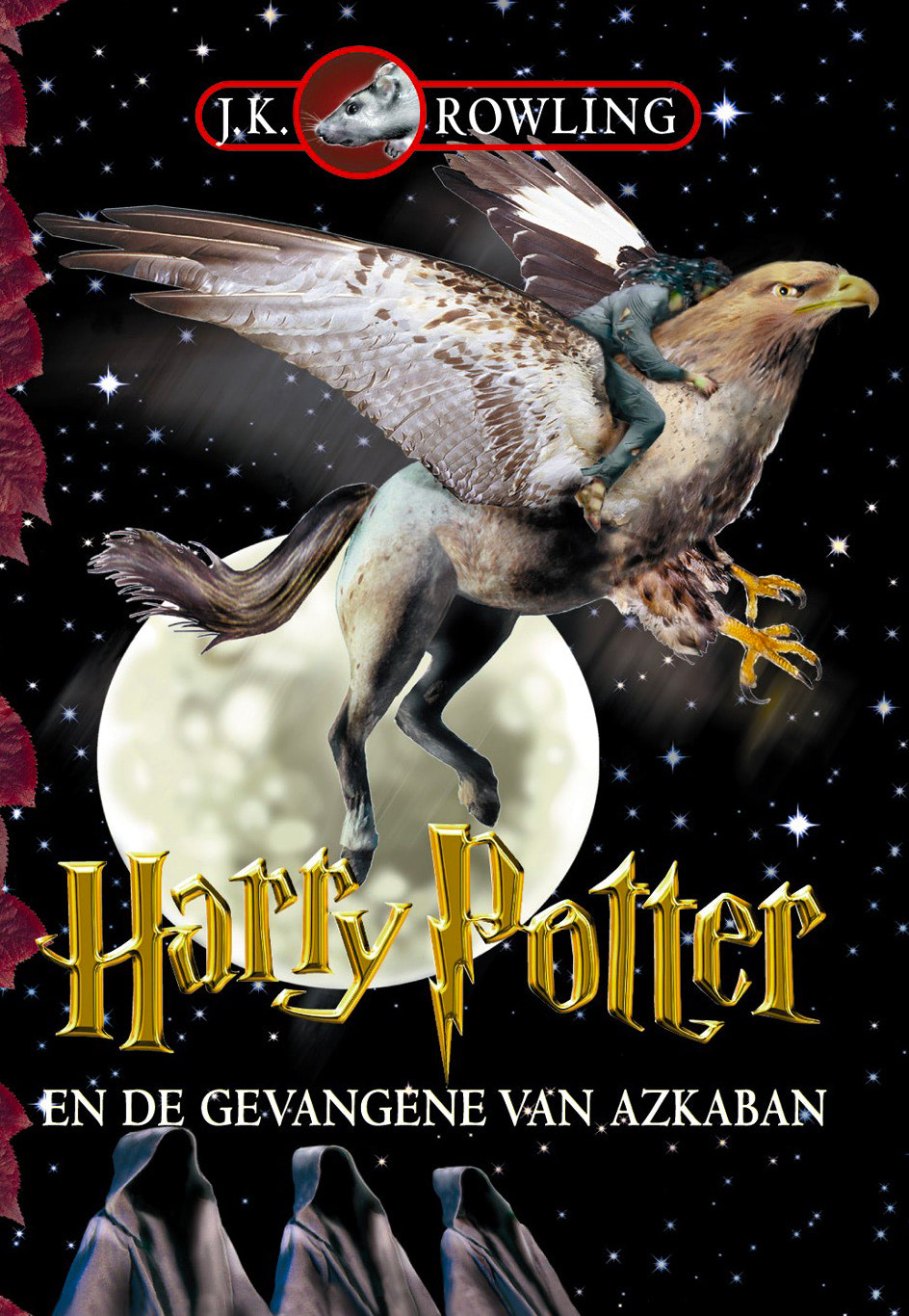‘Prisoner of Azkaban’ Dutch edition — Harry Potter Fan Zone - Harry Potter En De Gevangene Van Azkaban Boek