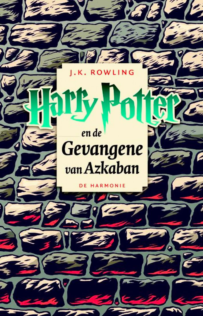 ‘Prisoner of Azkaban’ Dutch pocket edition — Harry Potter Fan Zone - Boek Harry Potter En De Gevangene Van Azkaban