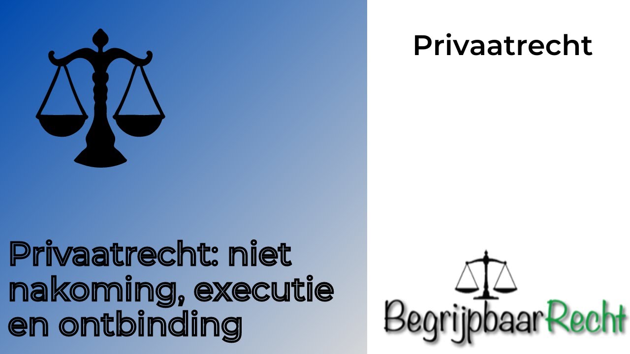 Tekortkoming In De Nakoming Artikel