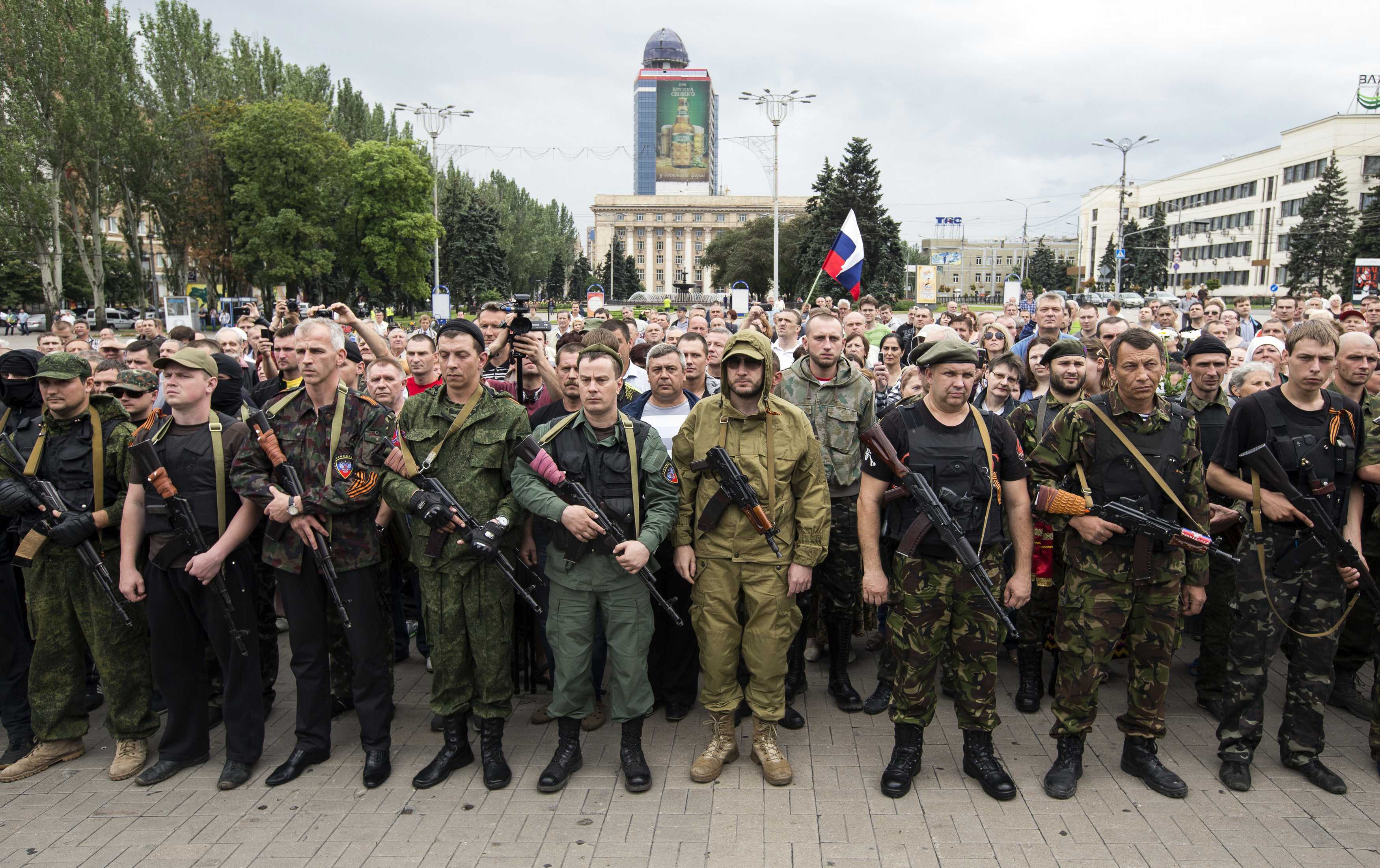 Pro-Russian separitists - Wat Zijn Pro Russische Separatisten