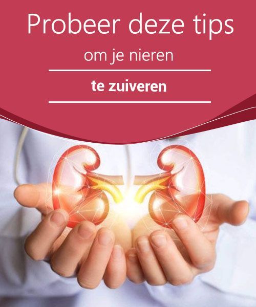 Probeer deze tips om je nieren te zuiveren | Groente smoothie recepten - Wat Kun Je Doen Om Je Nieren Te Verbeteren