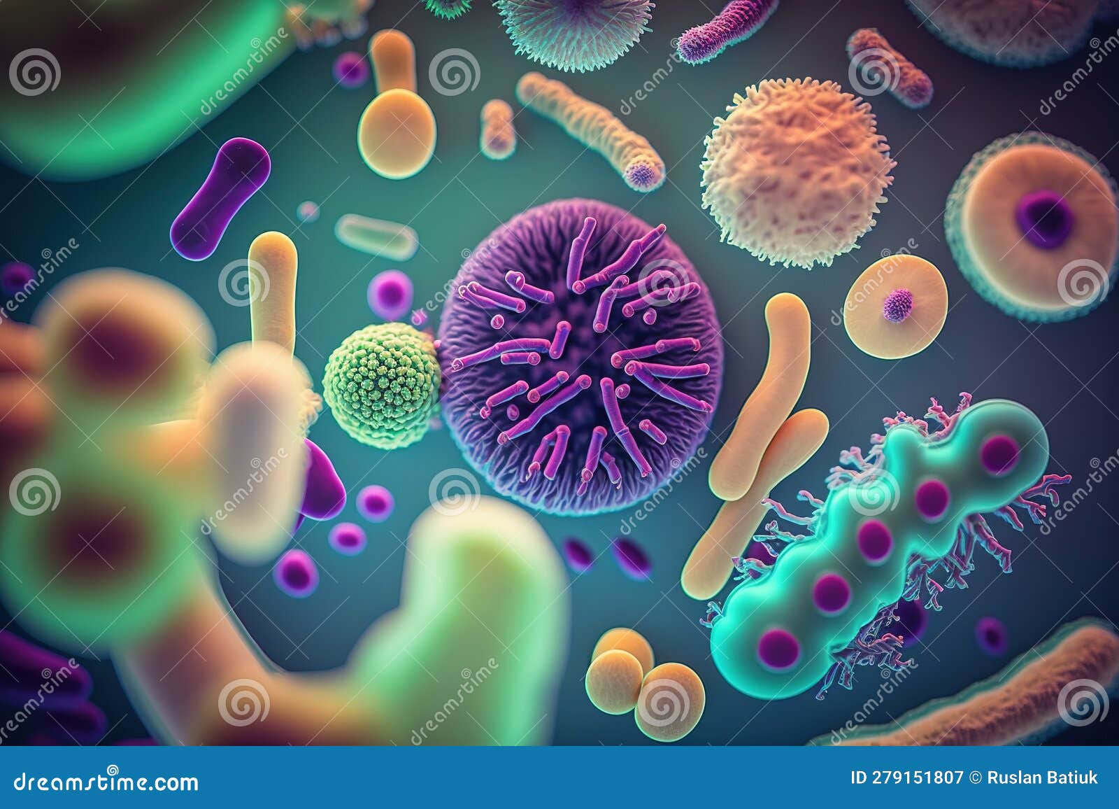 Bacterie In Maag En Darmen