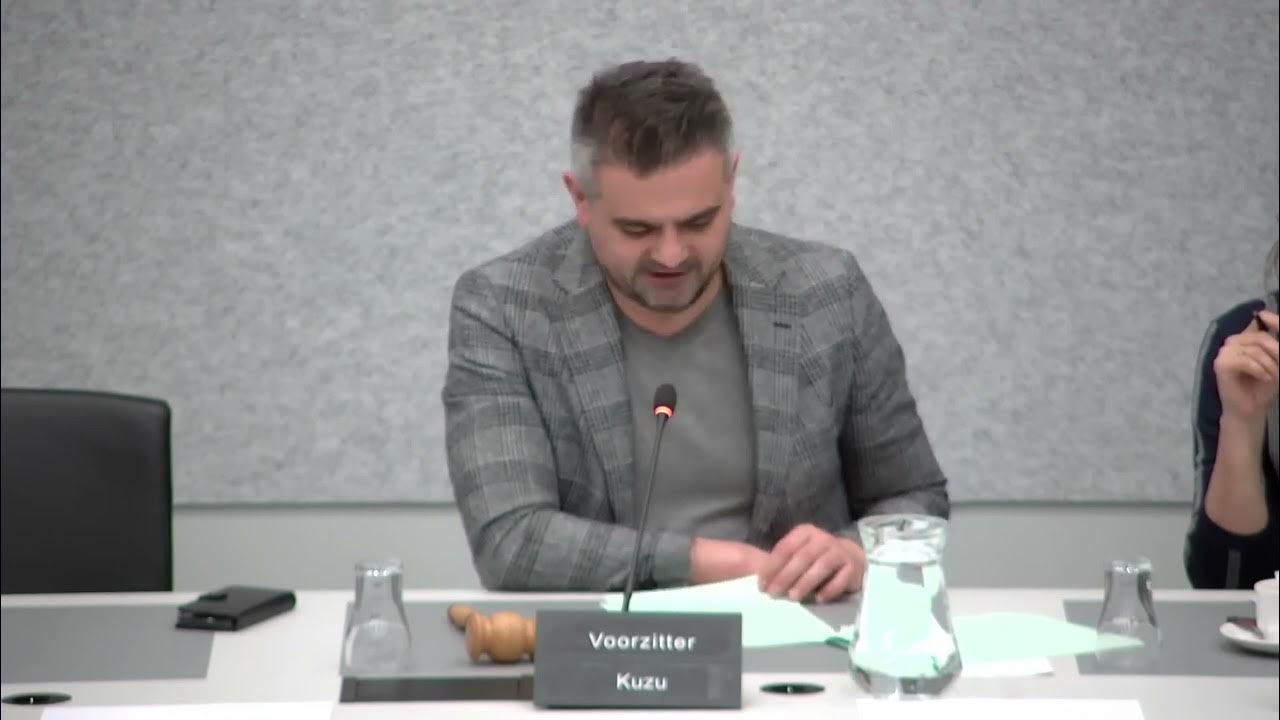 Procedurevergadering commissie voor Sociale Zaken en werkgelegenheid - Ministerie Voor Sociale Zaken En Werkgelegenheid