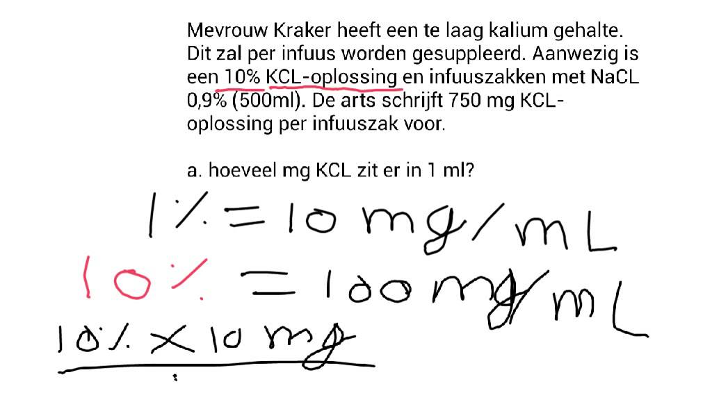 procenten naar mg per ml - YouTube - 10 Mg Is Hoeveel Ml
