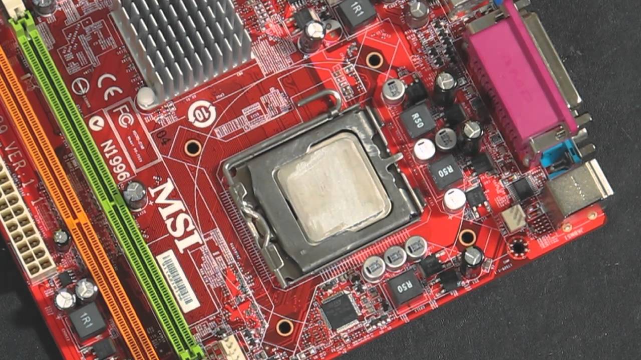 Hoe Werkt De Cpu Samen Met Het Geheugen