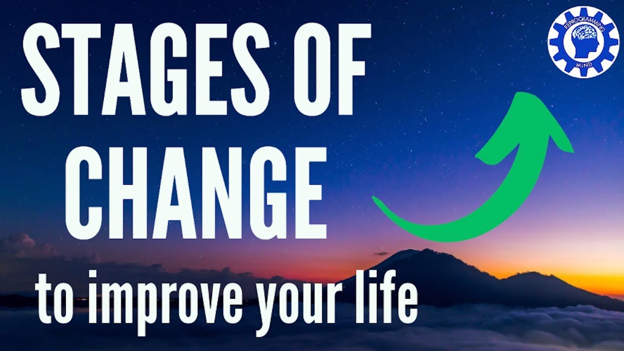 Prochaska Stages of Change Model for Goals and Improving Your Life - Stages Of Change Model Prochaska