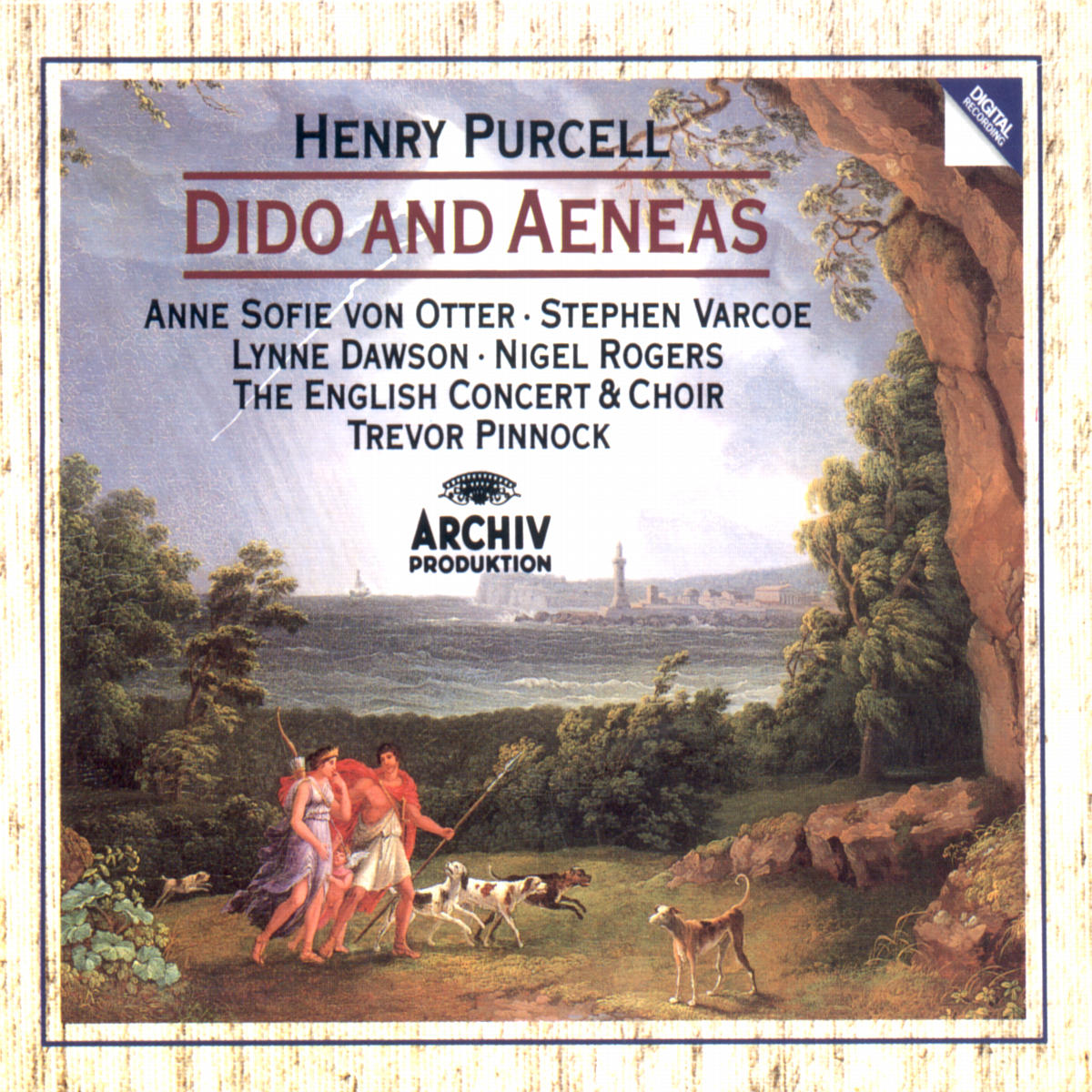 Product Family | PURCELL Dido and Aeneas / Pinnock - Henry Purcell Dido & Aeneas