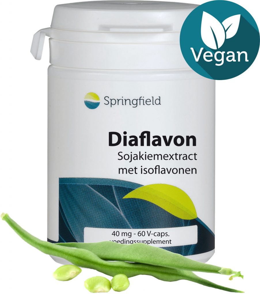 Producten | Springfield Nutraceuticals - Soja Isoflavonen Holland & Barrett