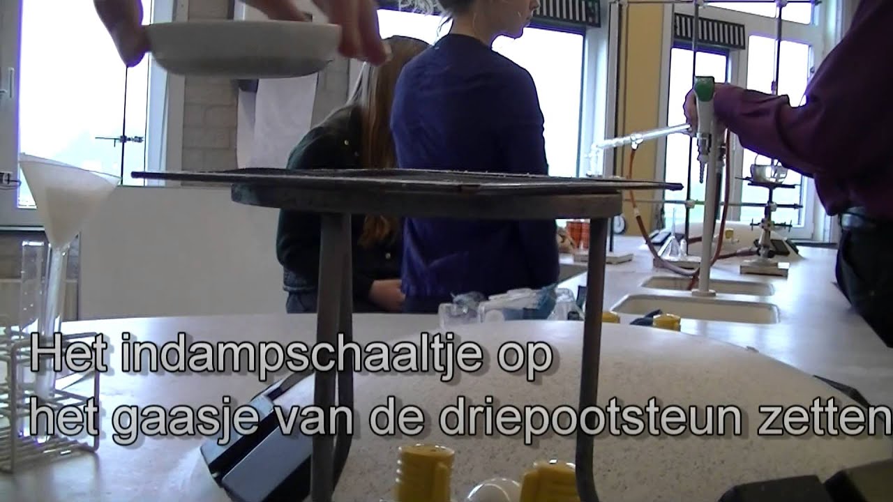 Proef: Zand en zout - YouTube - Mengsel Van Zout En Zand Voor Voegen