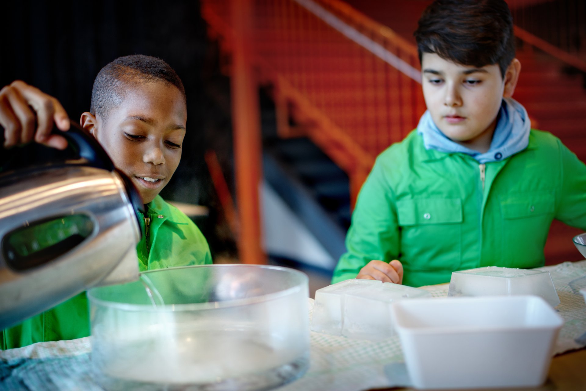 Proefjes voor in de klas - NEMO Science Museum - Proefjes Voor In De Klas