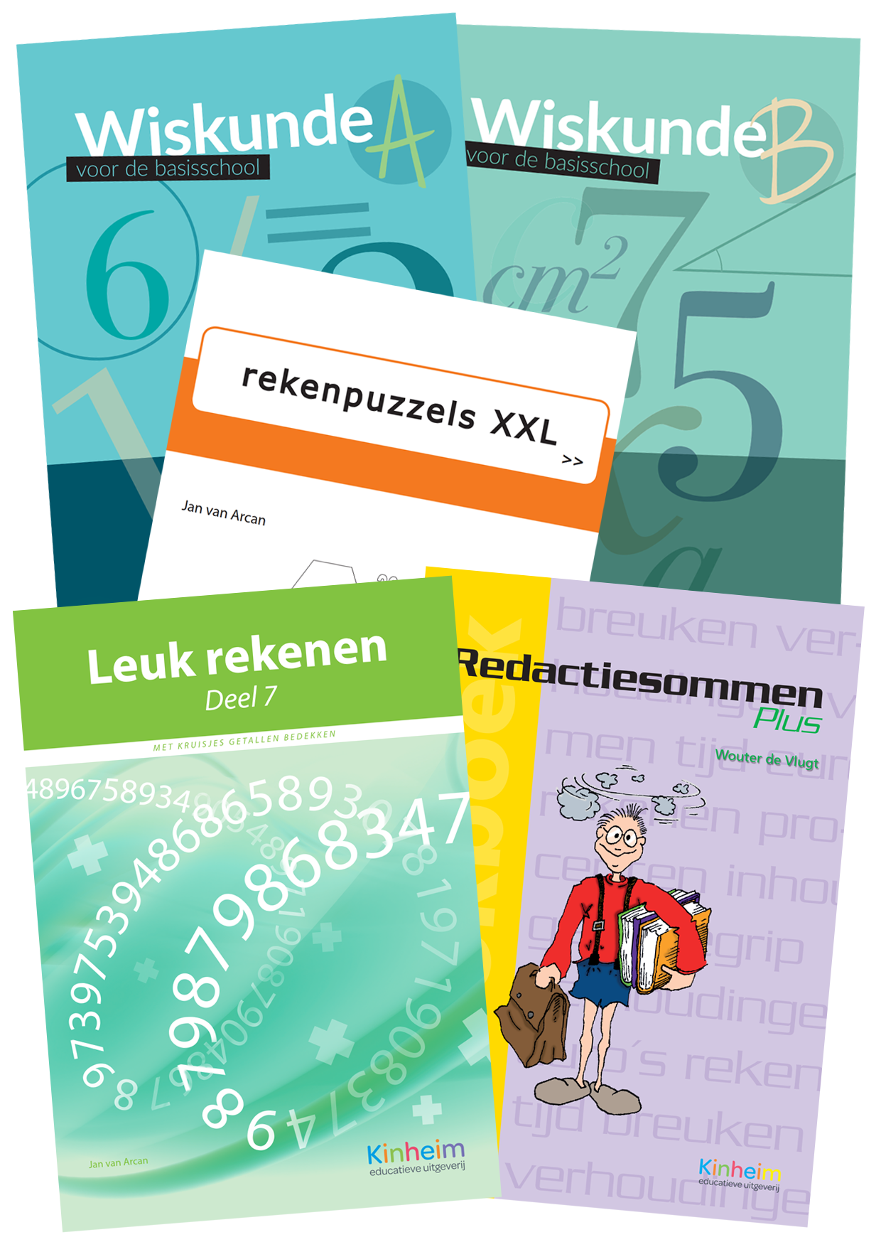 Proefpakket Rekenen Plus - Educatieve Uitgeverij Kinheim - Rekenen Oefenen Nl Groep 6