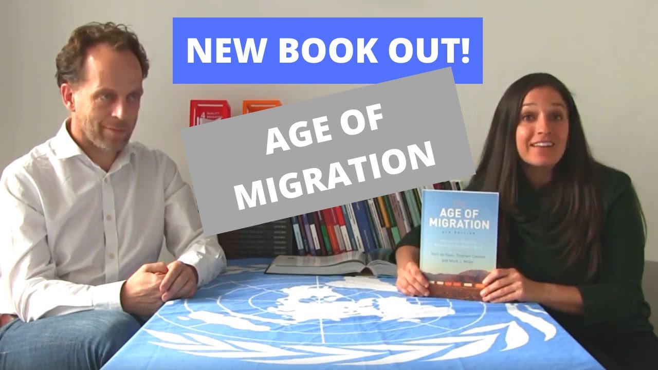 Prof. Hein de Haas discussing new Age of Migration book! - YouTube - Hein De Haas Hoe Migratie Echt Werkt