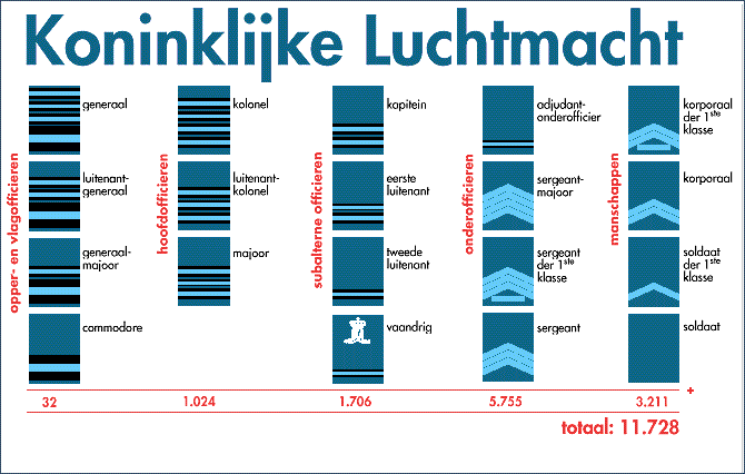 Profiel: Krijgsmacht - Wat Is De Hoogste Rang In Het Leger
