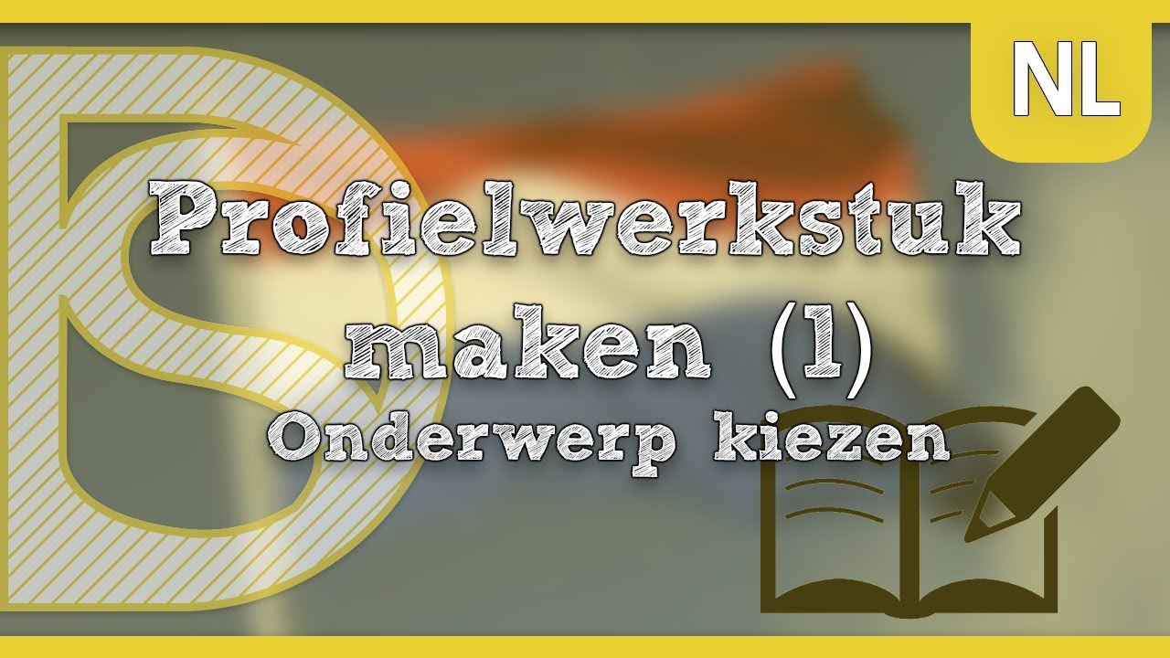 Profielwerkstuk maken (1) - Onderwerp kiezen - YouTube - Leuke Onderwerpen Voor Een Werkstuk