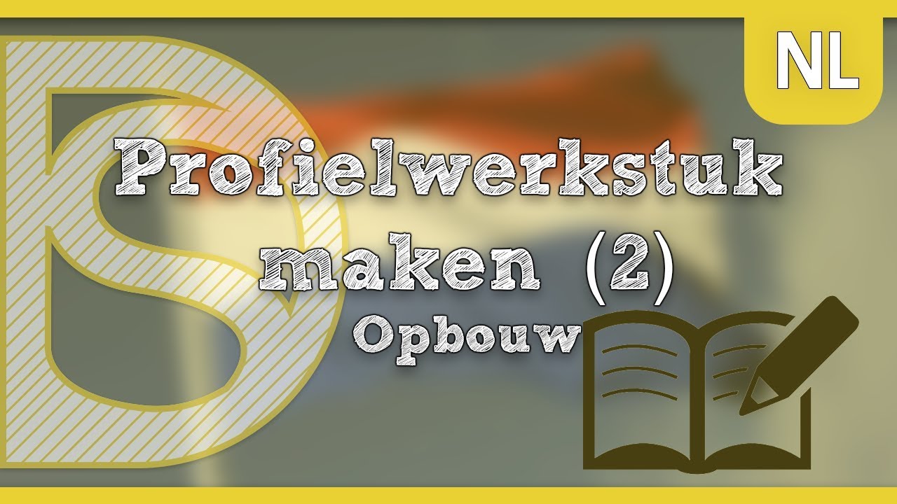 Profielwerkstuk maken (2) - Opbouw - YouTube - Hoeveel Woorden Moet Een Pws Hebben Havo
