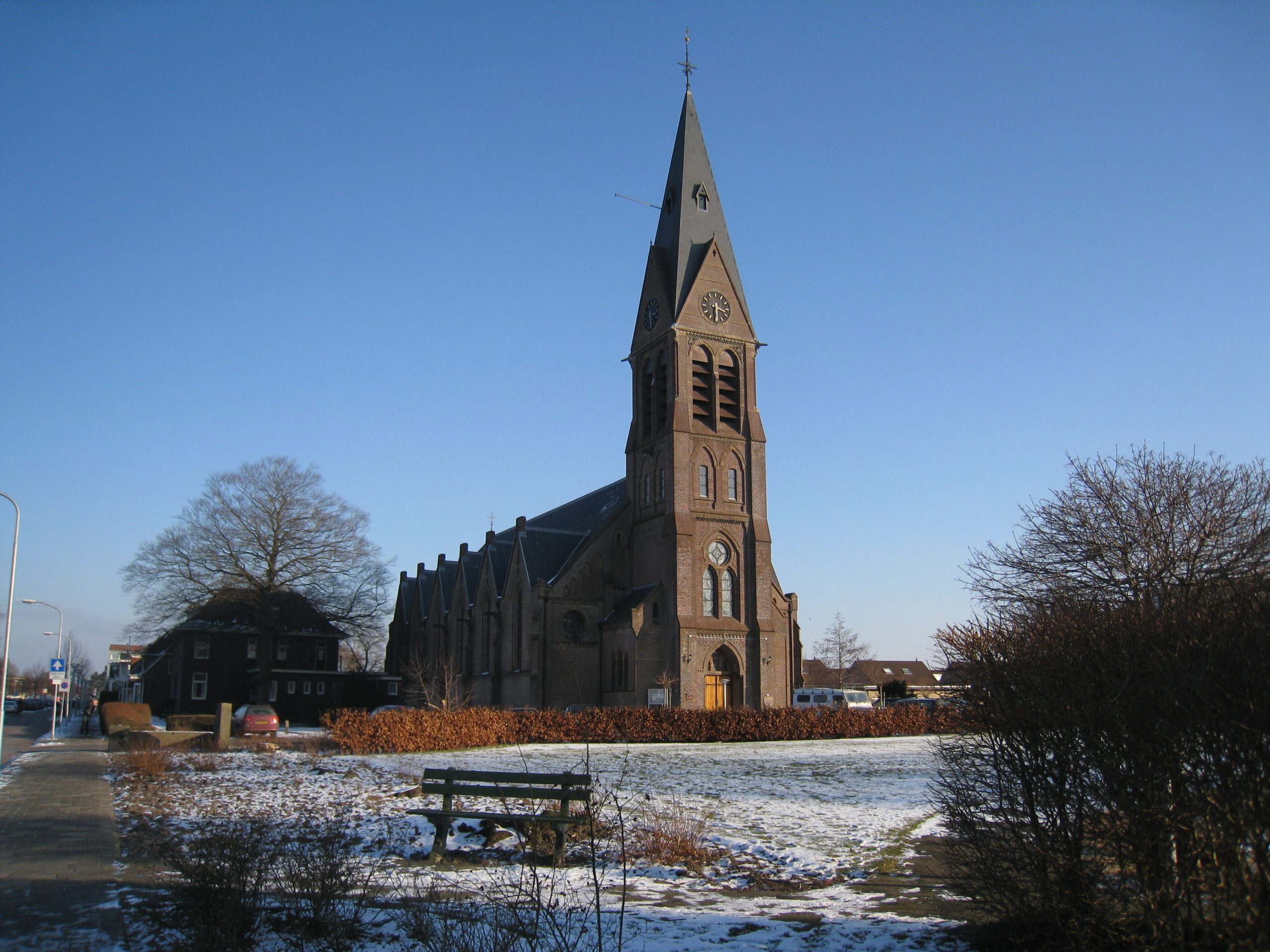 Project: De Sint-Willibrorduskerk te Sappemeer - Holstein Restauratie - Hoe Laat Rk Kerkdiensten In Sappemeer Dit Weekend