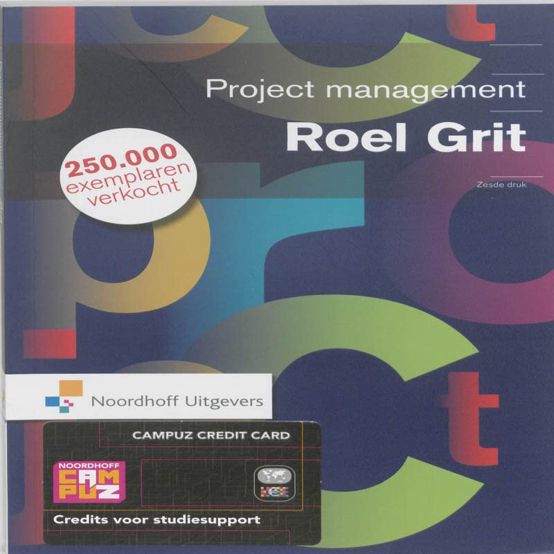 Project Management by Roel Grit | Goodreads - Roel Grit Project Management Pdf