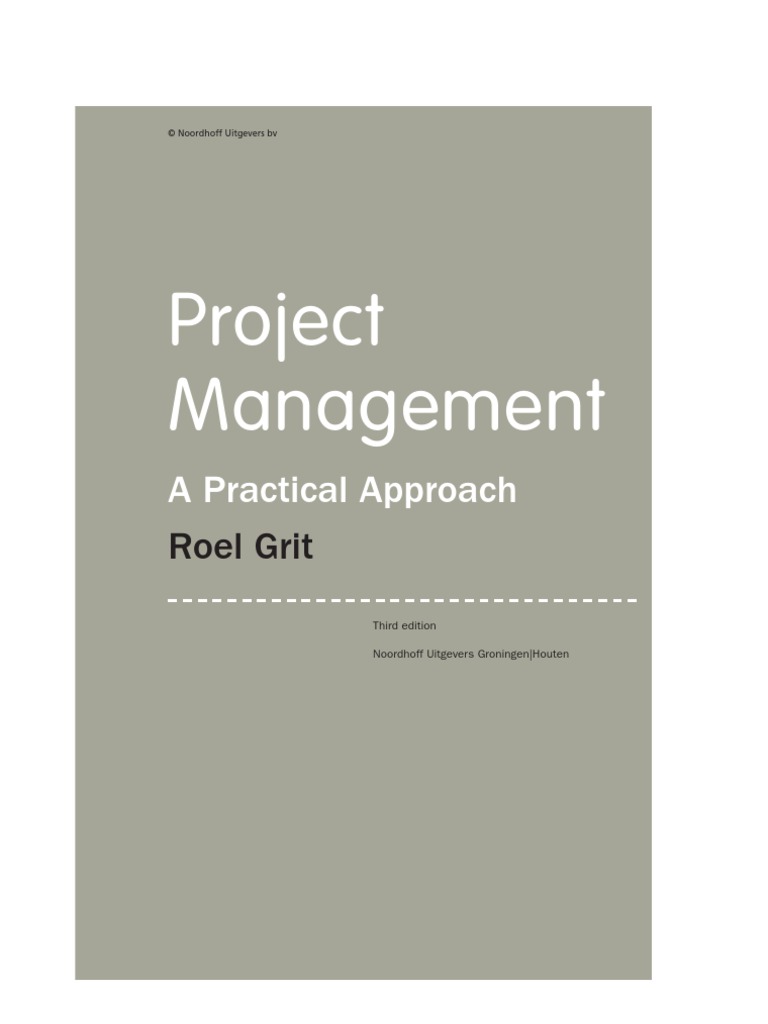 Roel Grit Project Management Pdf