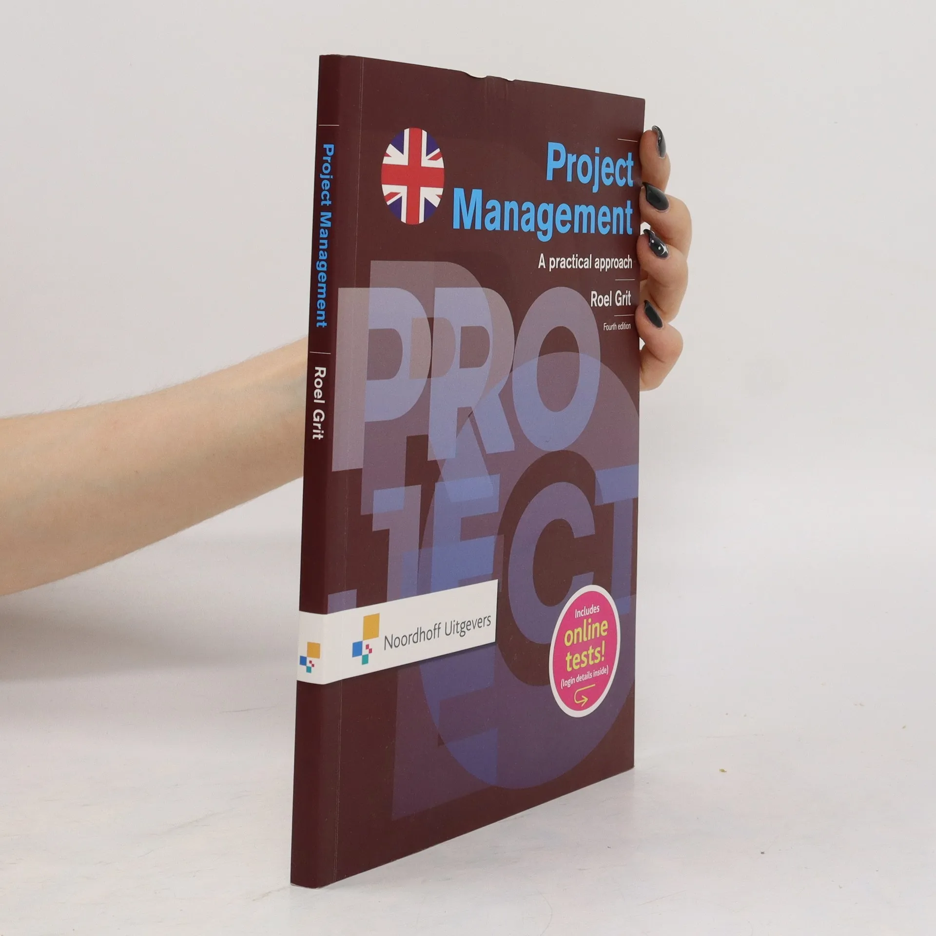 Project Management - Roel Grit - knihobot.cz - Project Management Roel Grit Pdf