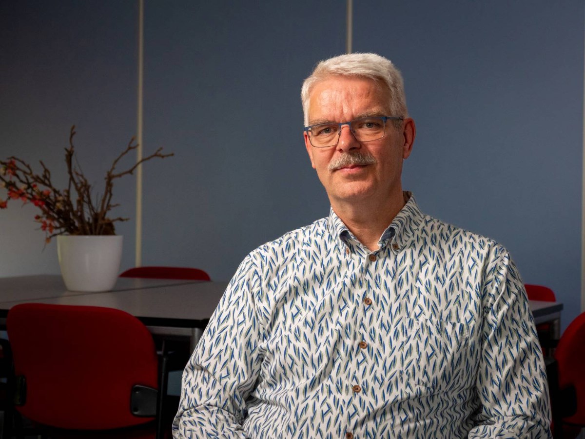 Projectleider Jan de Vries | ZorgSaam - Jan De Vries Haarlem