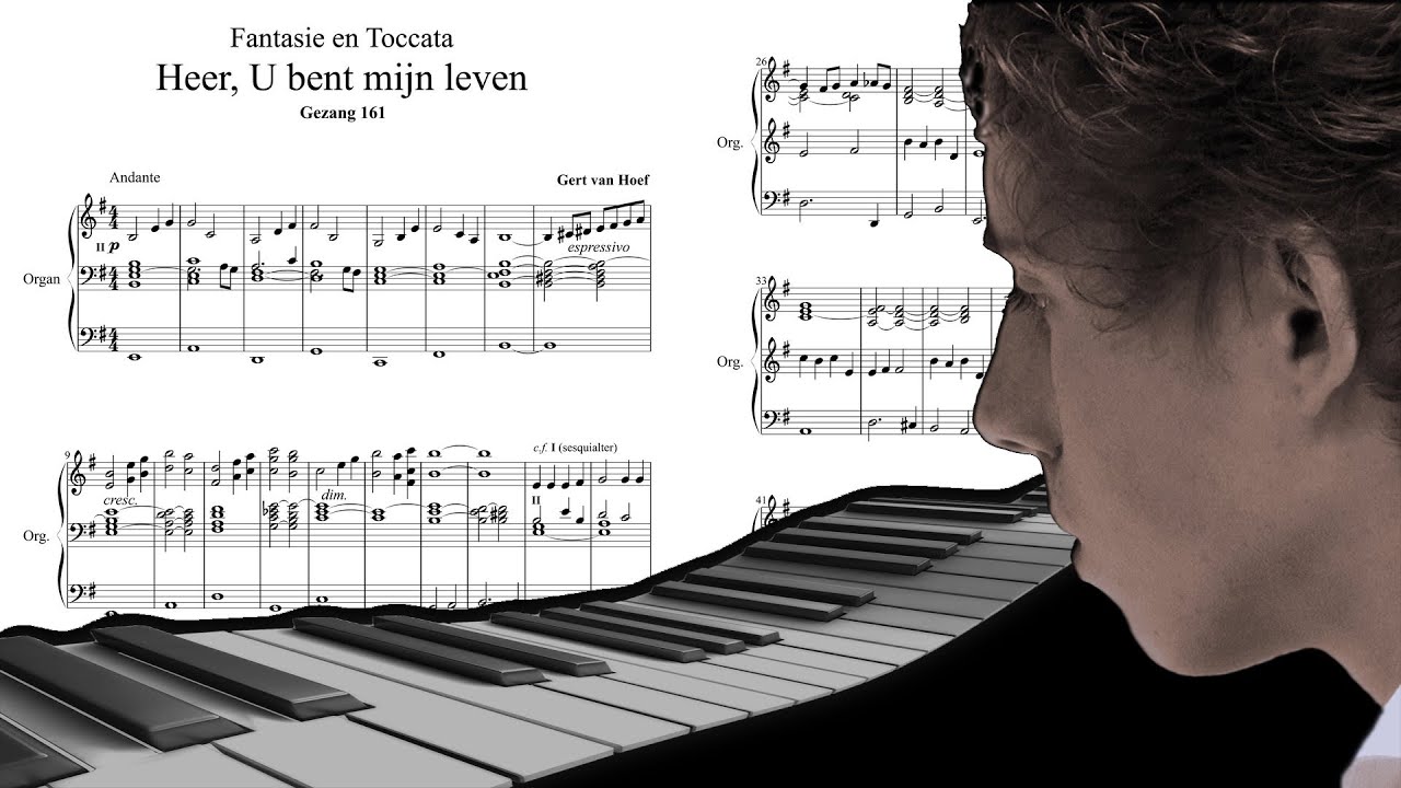Promo bladmuziek Gert van Hoef - 'Heer, U bent mijn leven' - YouTube - Eens Was Ik Een Vreemdeling Tekst