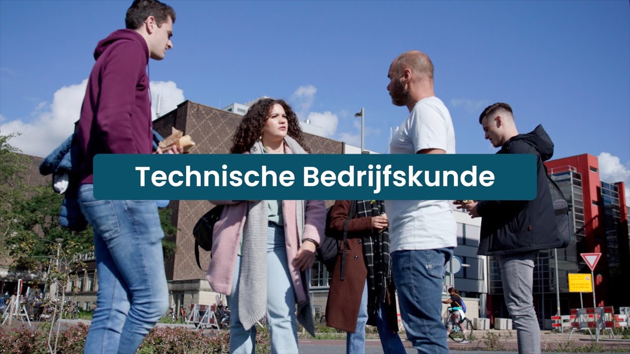 Promo Technische Bedrijfskunde | Hogeschool Rotterdam - YouTube - Verschil Technische Bedrijfskunde En Bedrijfskunde