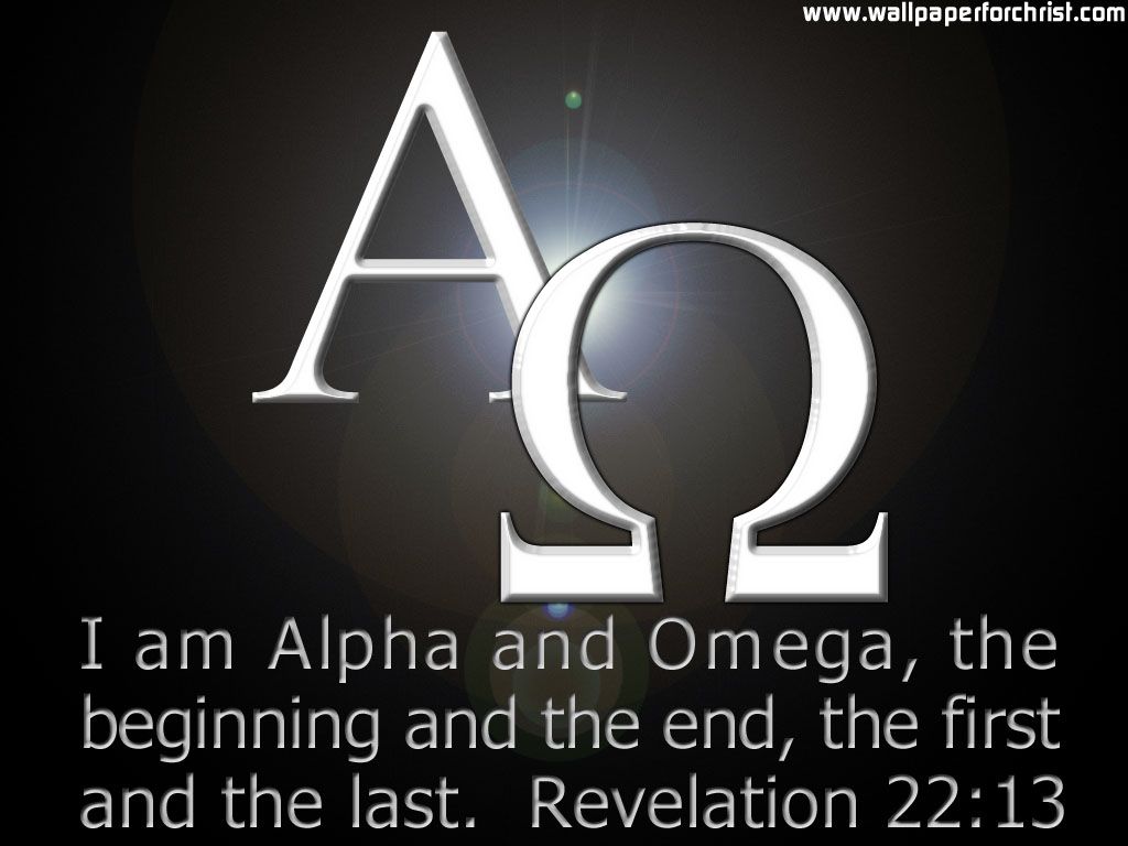 Prophecies of Christ: Genesis 1:1 Alpha Omega Tattoo, Revelation 22, In - Alpha En Omega Bijbel