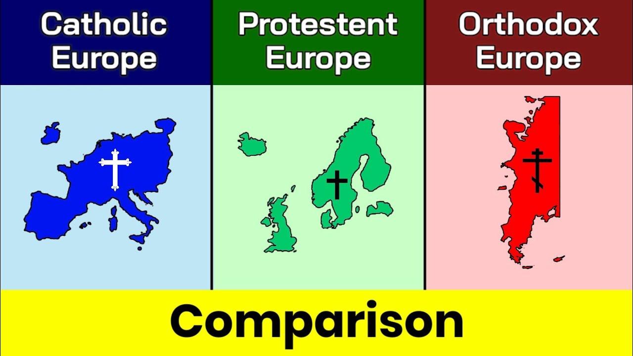 Protestant Vs Catholic Differences - Wat Is Het Verschil Tussen Katholiek En Protestant