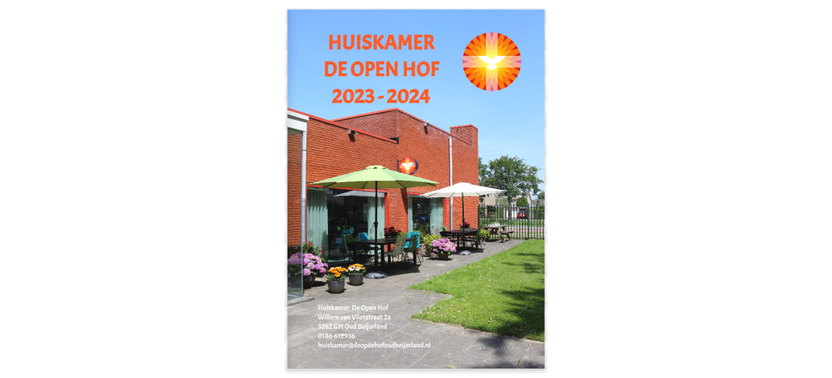 Protestantse Gemeente De Open Hof te Oud-Beijerland - Open Hof Oud Beijerland