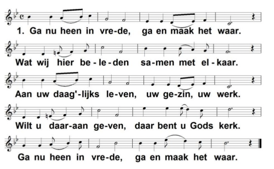 Ga Nu Heen In Vrede