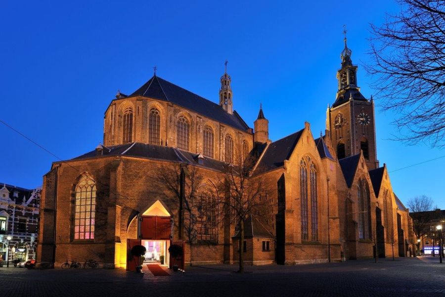 Protestantse Kerk Den Haag - Den Haag Grote Kerk