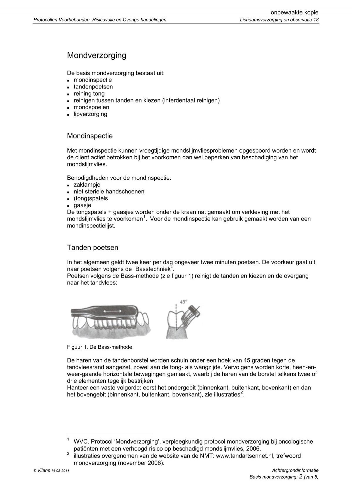 Protocollen En Richtlijnen In De Zorg