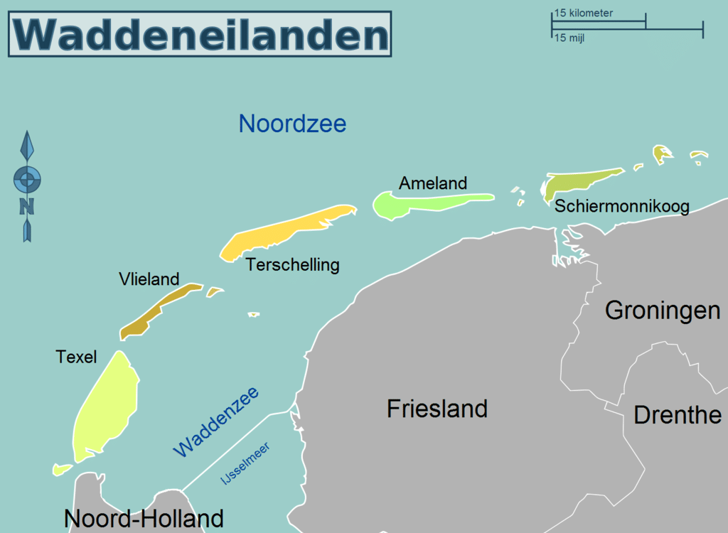 Deze Zuid-hollandse Stad Ligt Op Een Eiland
