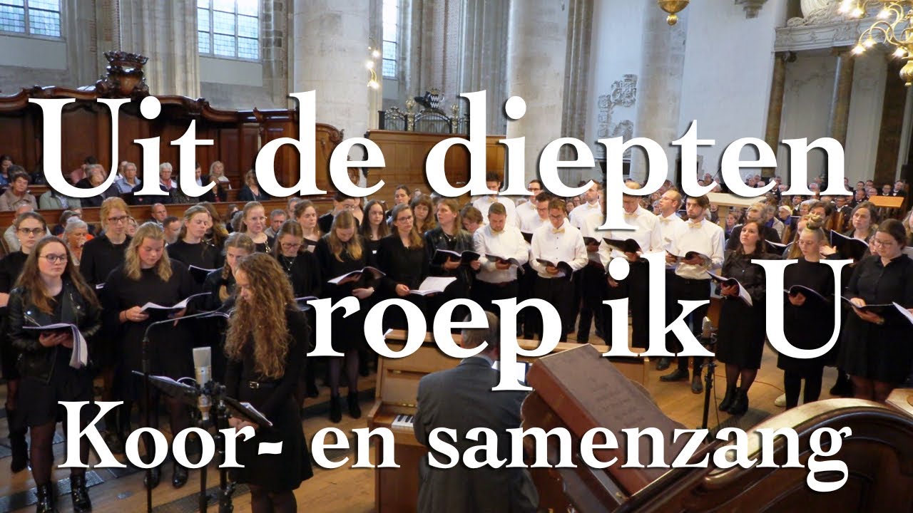 Uit De Diepten Roep Ik U Tekst