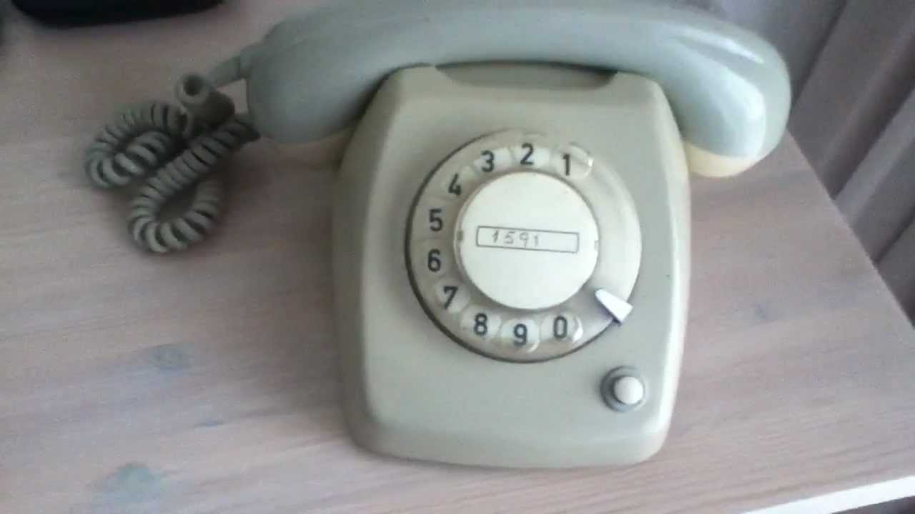 PTT T65 Telefoon / Telephone - YouTube - Italiaanse Uitvinder Van De Telefoon