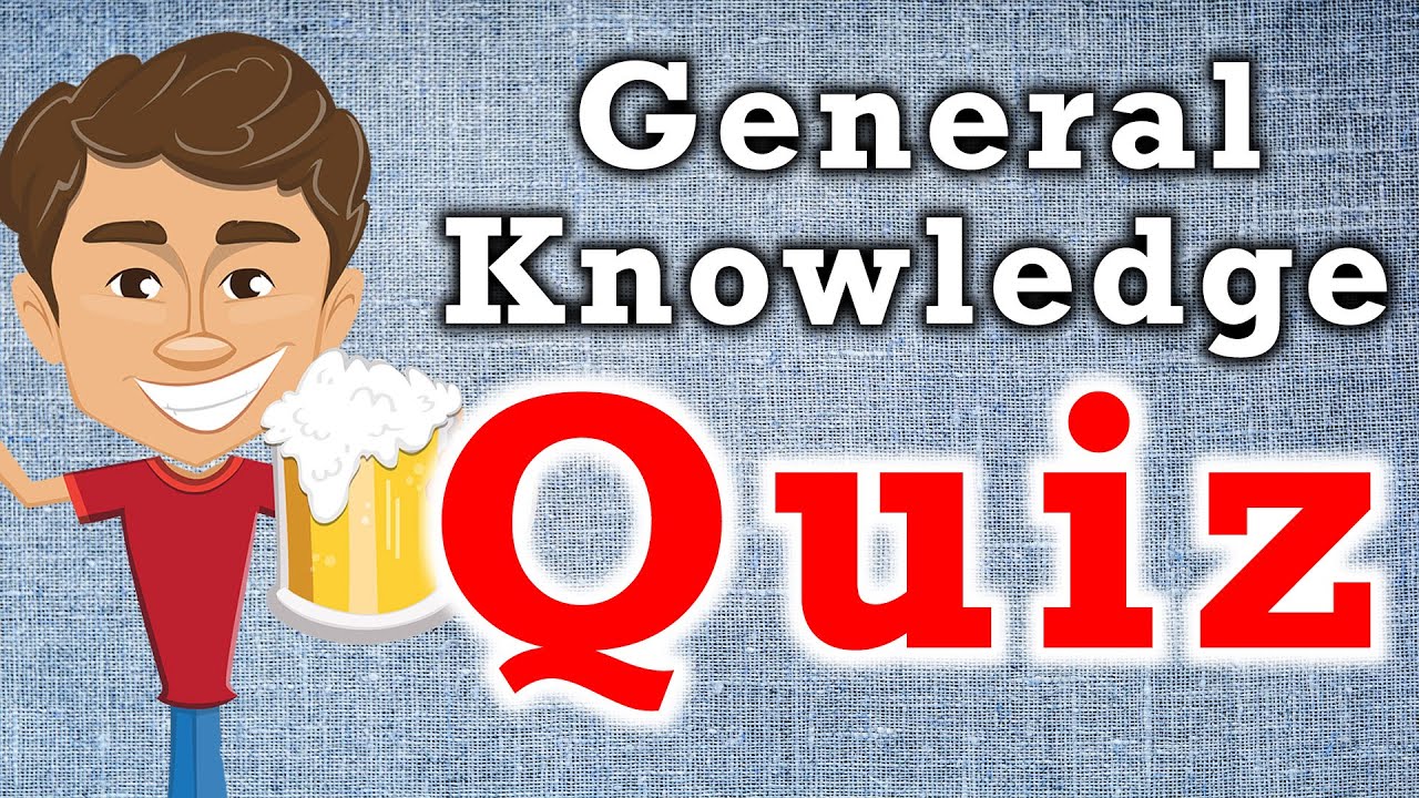 🍺 [PUB QUIZ] General Info Quiz Multiple Choice with Answers - YouTube - Wat Is Een Pub Quiz
