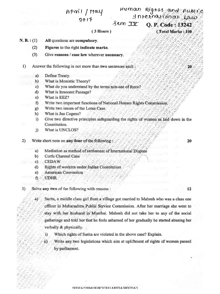 Public International Law | PDF - Cases And Materials Public International Law
