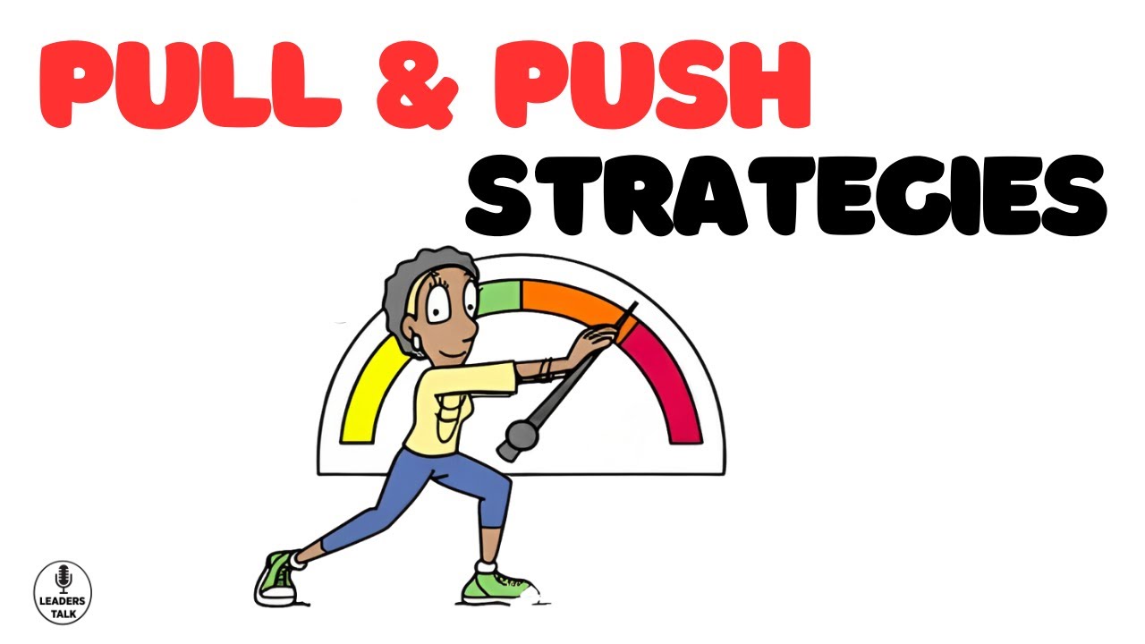 Verschil Push En Pull Strategie