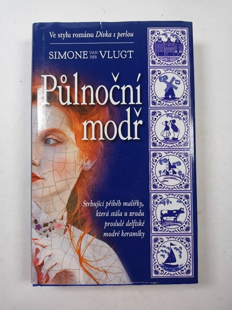 Půlnoční modř - Simone van der Vlugt od 89 Kč | Reknihy - Nachtblauw Simone Van Der Vlugt