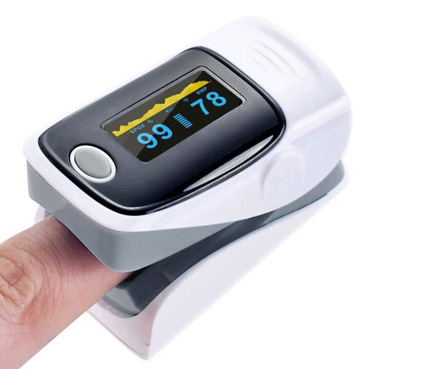 Pulse Oximeter - Saturatiemeter - Meet Hartslag- En Het Zuurstofgehalte - Hoe Hoog Moet Het Zuurstofgehalte In Je Bloed Zijn