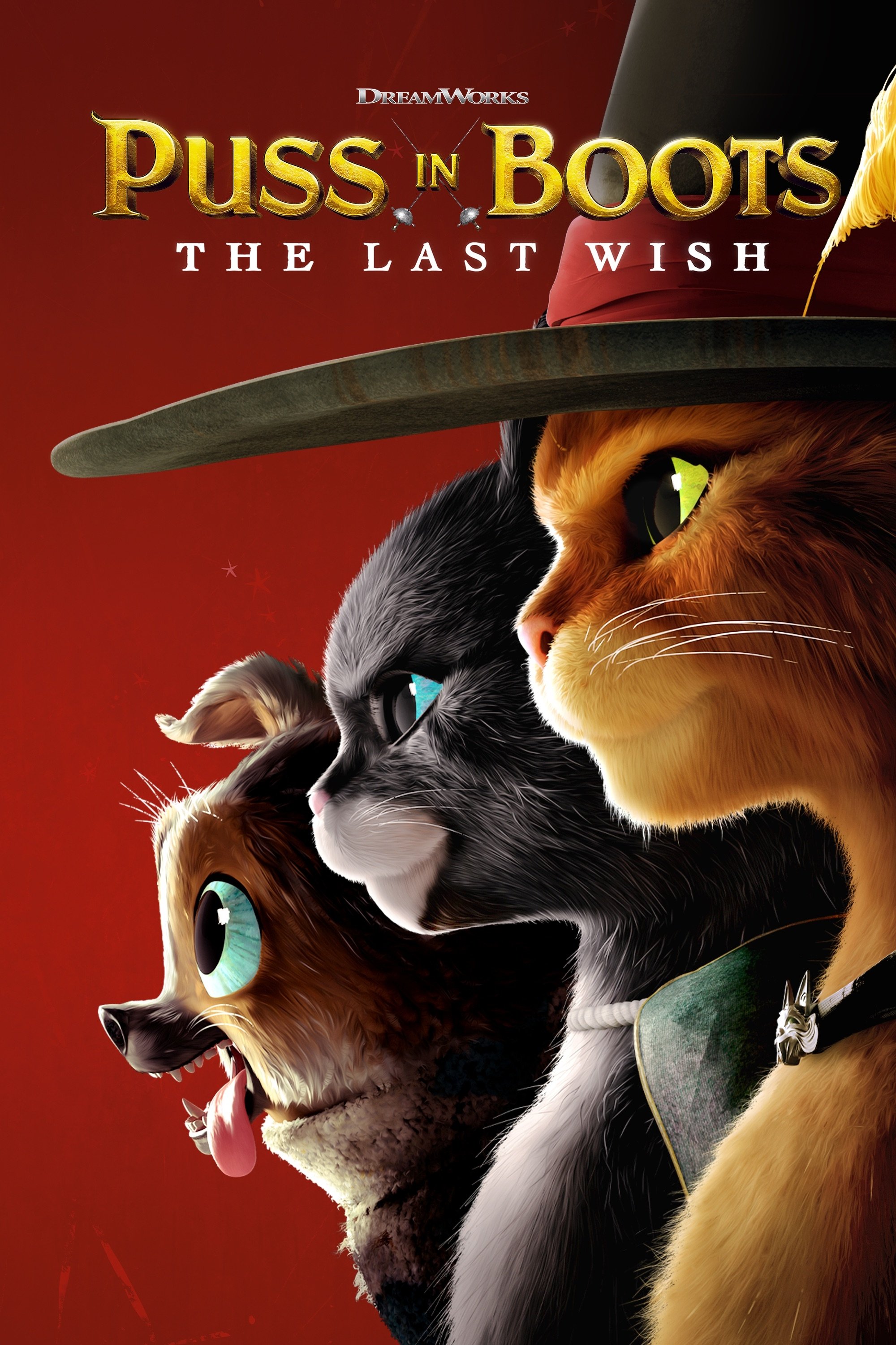 Puss in Boots: The Last Wish (2022) - Posters — The Movie Database (TMDB) - Puss In Boots: The Last Wish