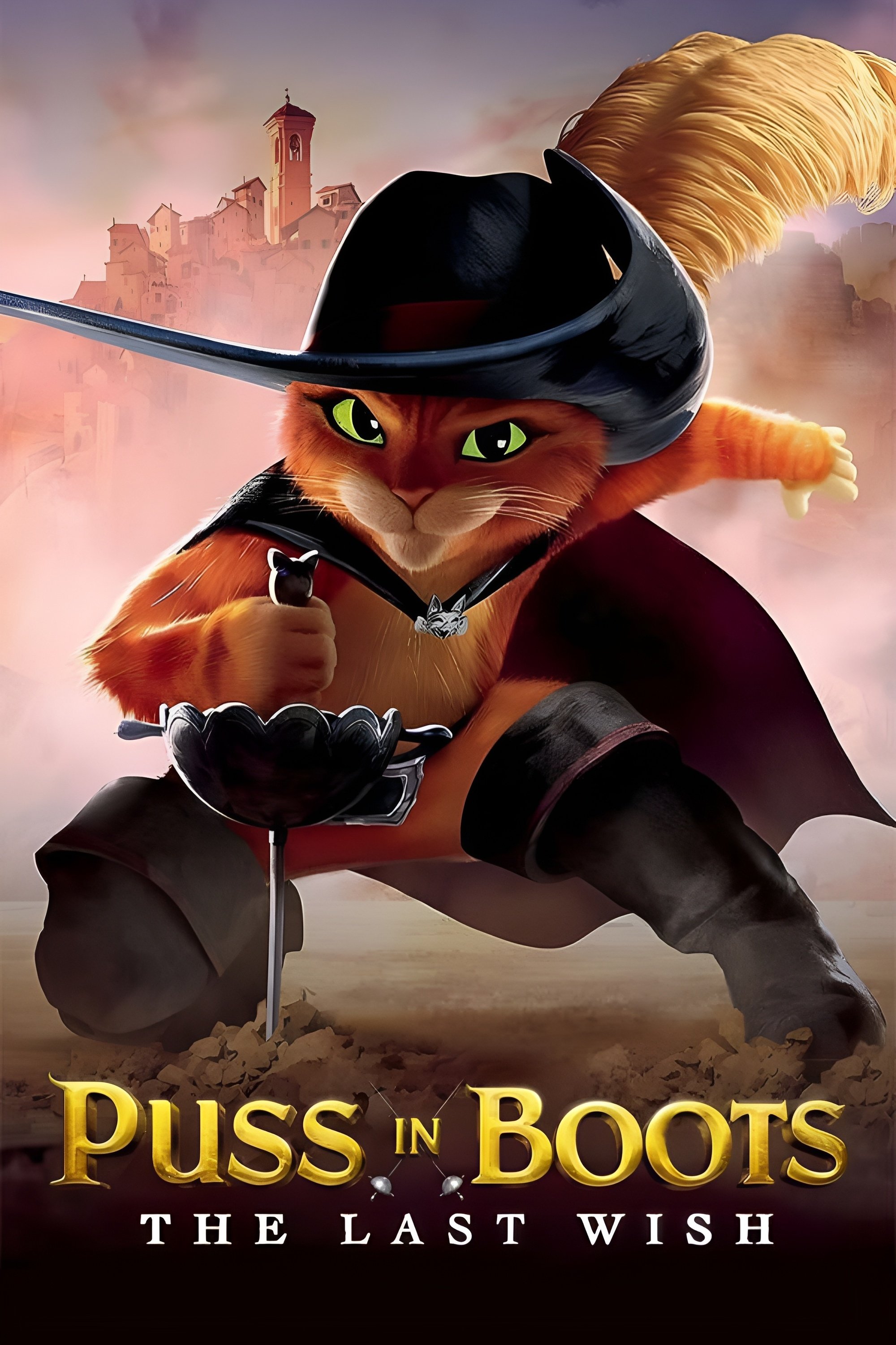 Puss in Boots: The Last Wish (2022) - Posters — The Movie Database (TMDB) - Puss In Boots: The Last Wish