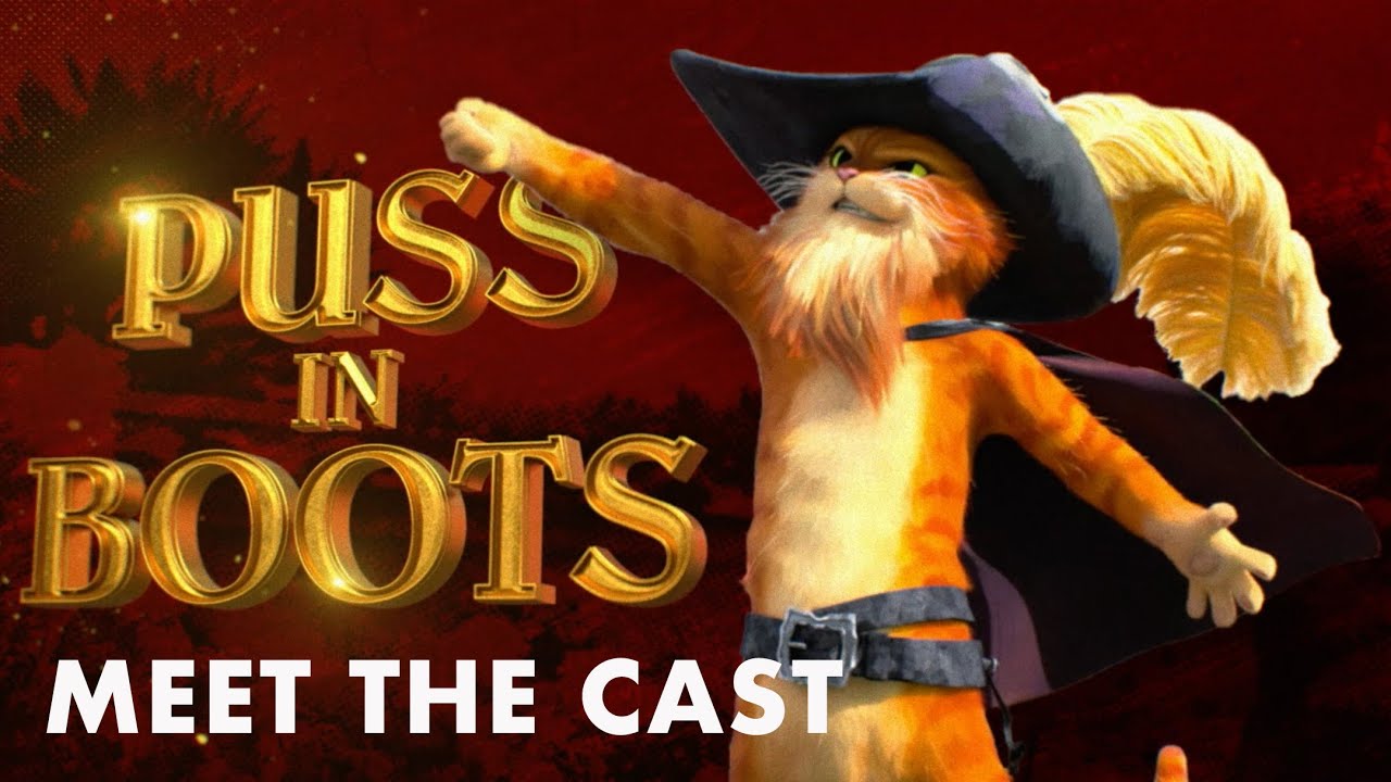 Cast Van Puss In Boots: The Last Wish