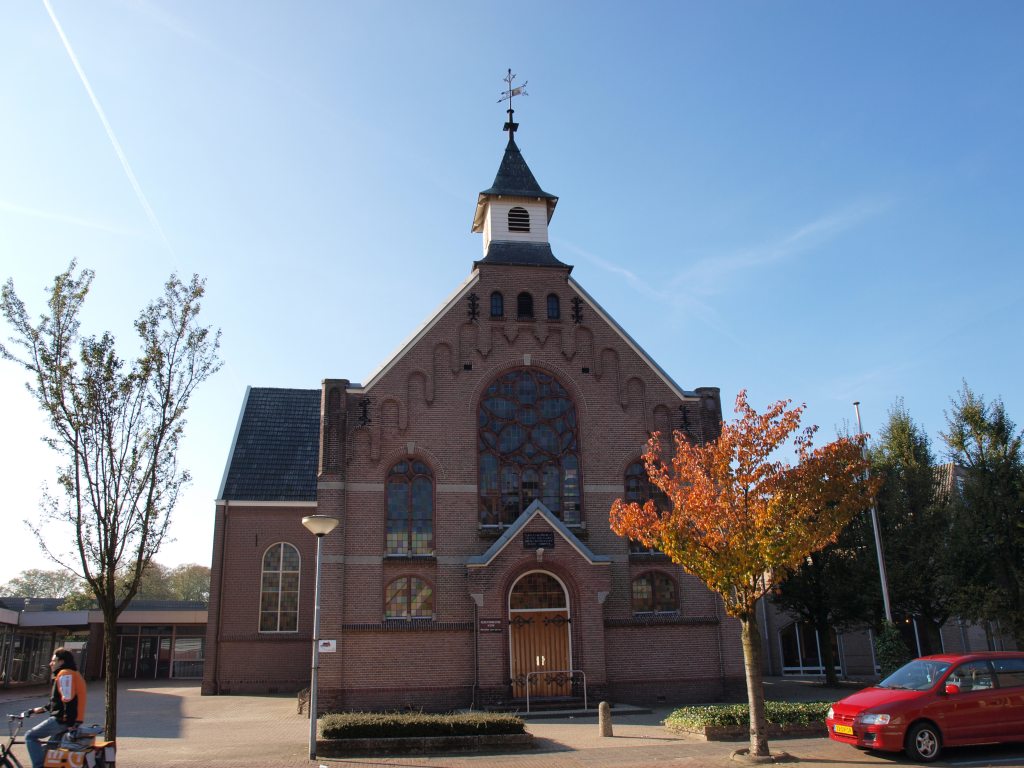 Putten, PKN (voorm geref) kerk 12, 2011.jpg photo - Pijk Kuipéri photos - Chr Geref Kerk Putten