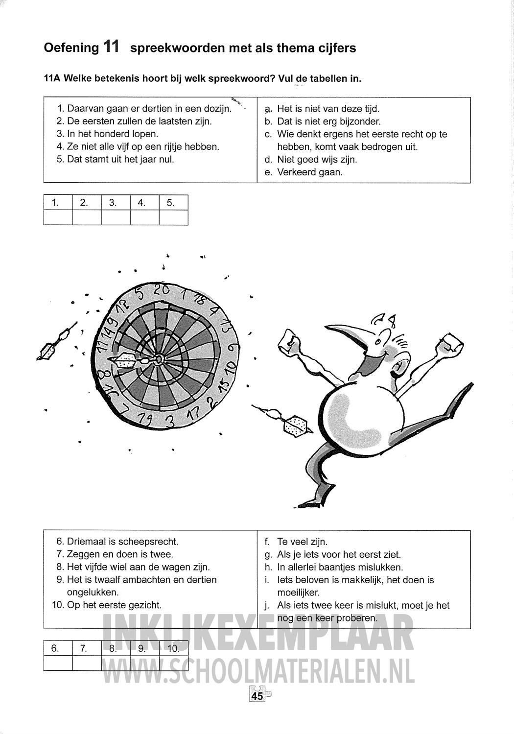 Puzzelen Met Werkwoordspelling Groep 7-8 Antwoorden