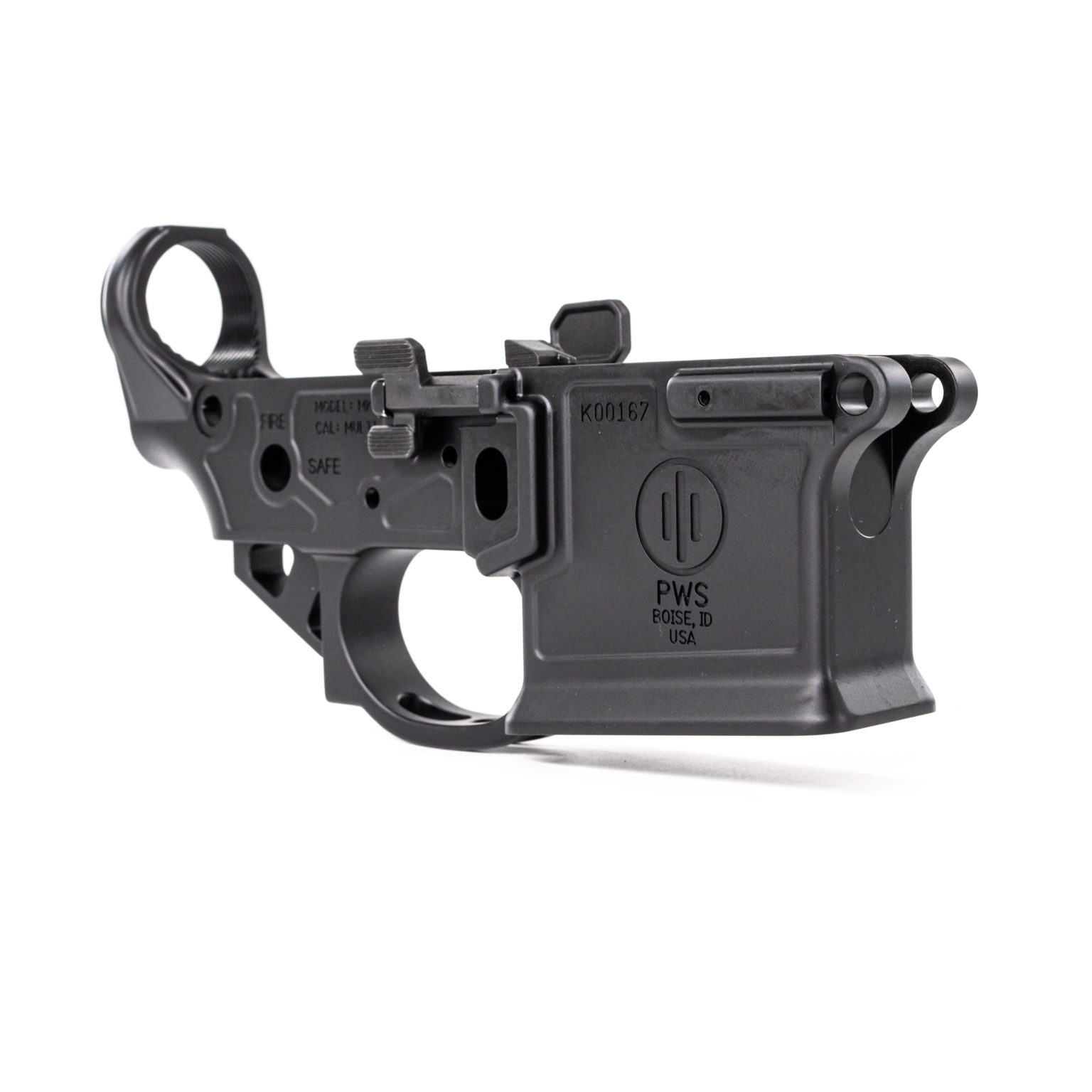 PWS MK1 Mod 2-M Forged Fully Ambidextrous Lower (AR-15) | Stockpile Defense - Lower Chest And Upper Chest